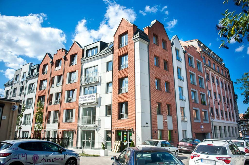 Amelia Suite Gdańsk Eksteriør bilde